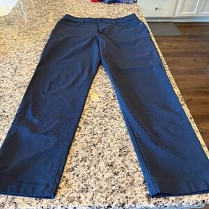 Lululemon ABC Classic-Fit 5 Pocket Pant 30L Warpstreme True Navy - 31